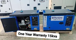 Perkins 15kva Generator Diesel Engine Remote Power Solution