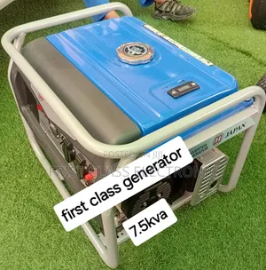 Approved and Effective 7.5kva Petrol Genset