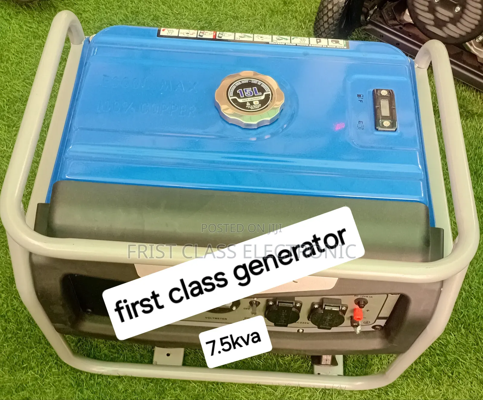 7.5kva Petrol Genset With 100% Copper Engine