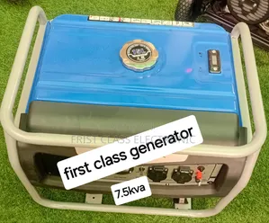 7.5kva Petrol Genset With 100% Copper Engine