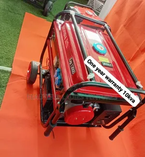Smart Brand Red Honda Generator 10kva
