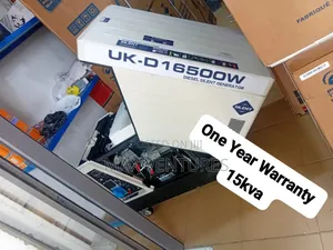15kva Diesel Generator Uk High Standard Genset 15kva