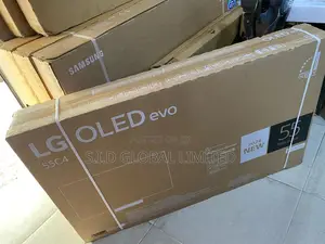 Black Friday Sales Lg 55inch Oled Evo C4 2024 Smart Tv