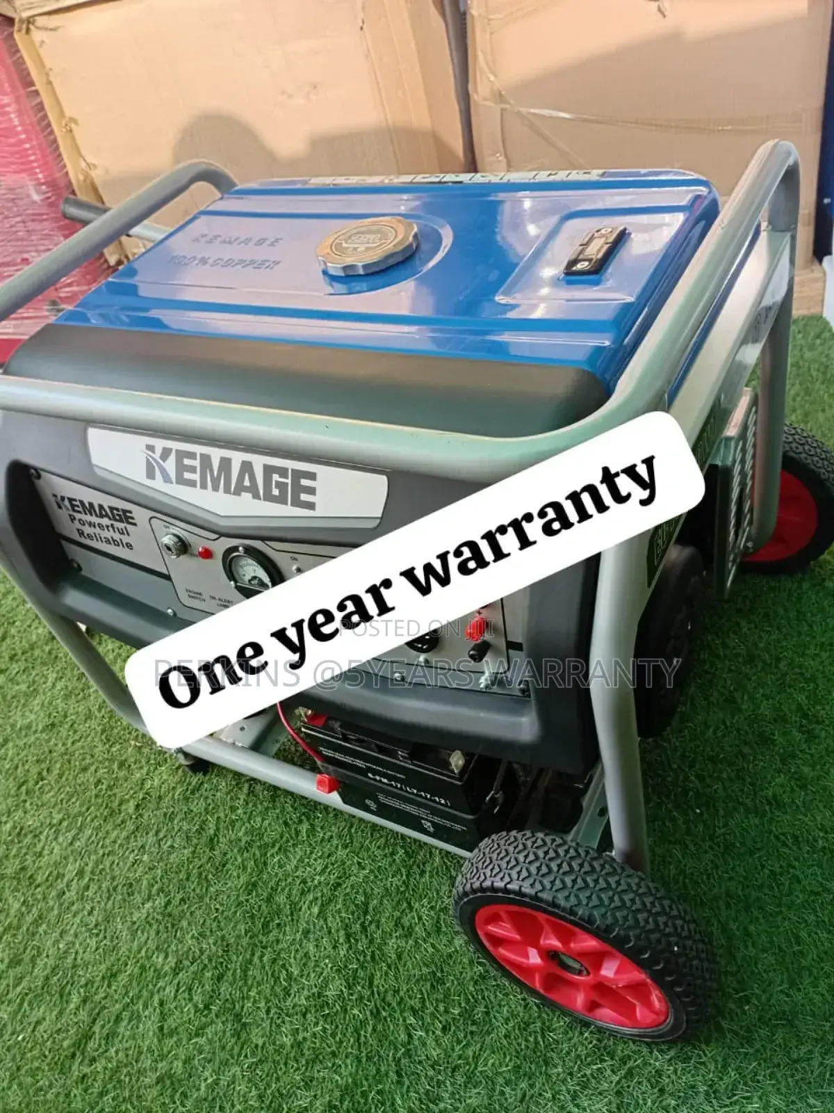 Max Power 14kva 16000wats Pertrol Kemage Generator 14kva Jp