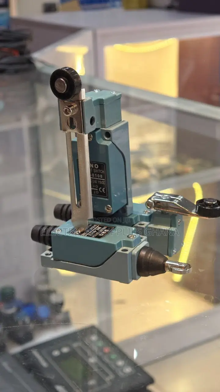Straight Roller Limit Switches