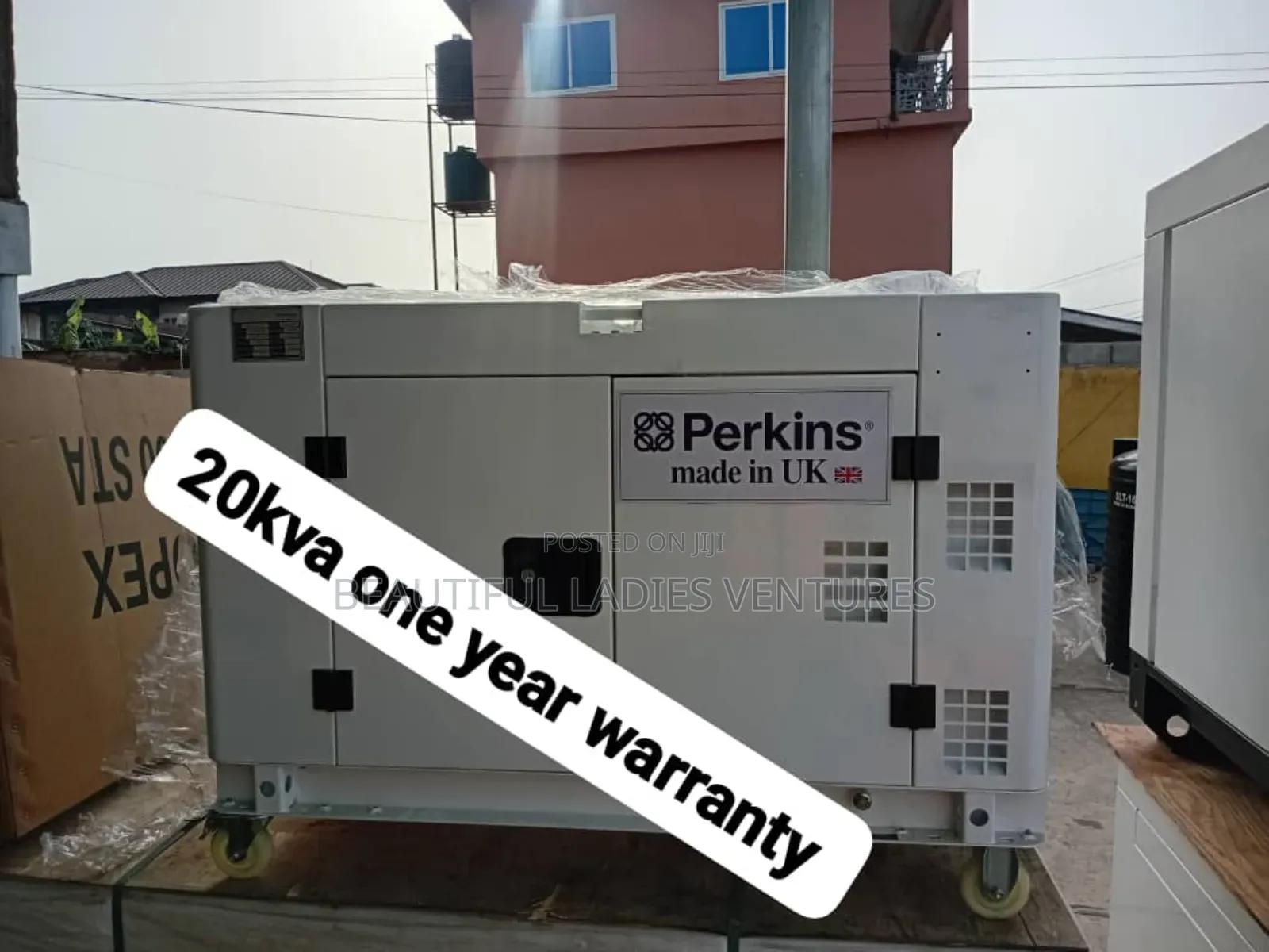 Silent Diesel Generator 20kva Best 20kva