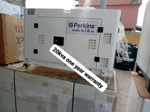 Supper Efficient Silent Diesel Generator 20kva