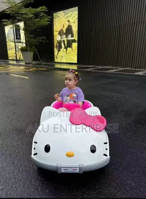 Hello Kitty Kids Rideon Car Remote Control