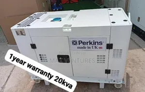 20kva Energetic and Strong Uk Diesel Generator
