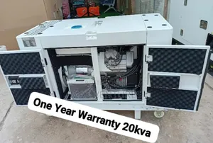 20kva Automatic Diesel Generator Keystarter 20kva