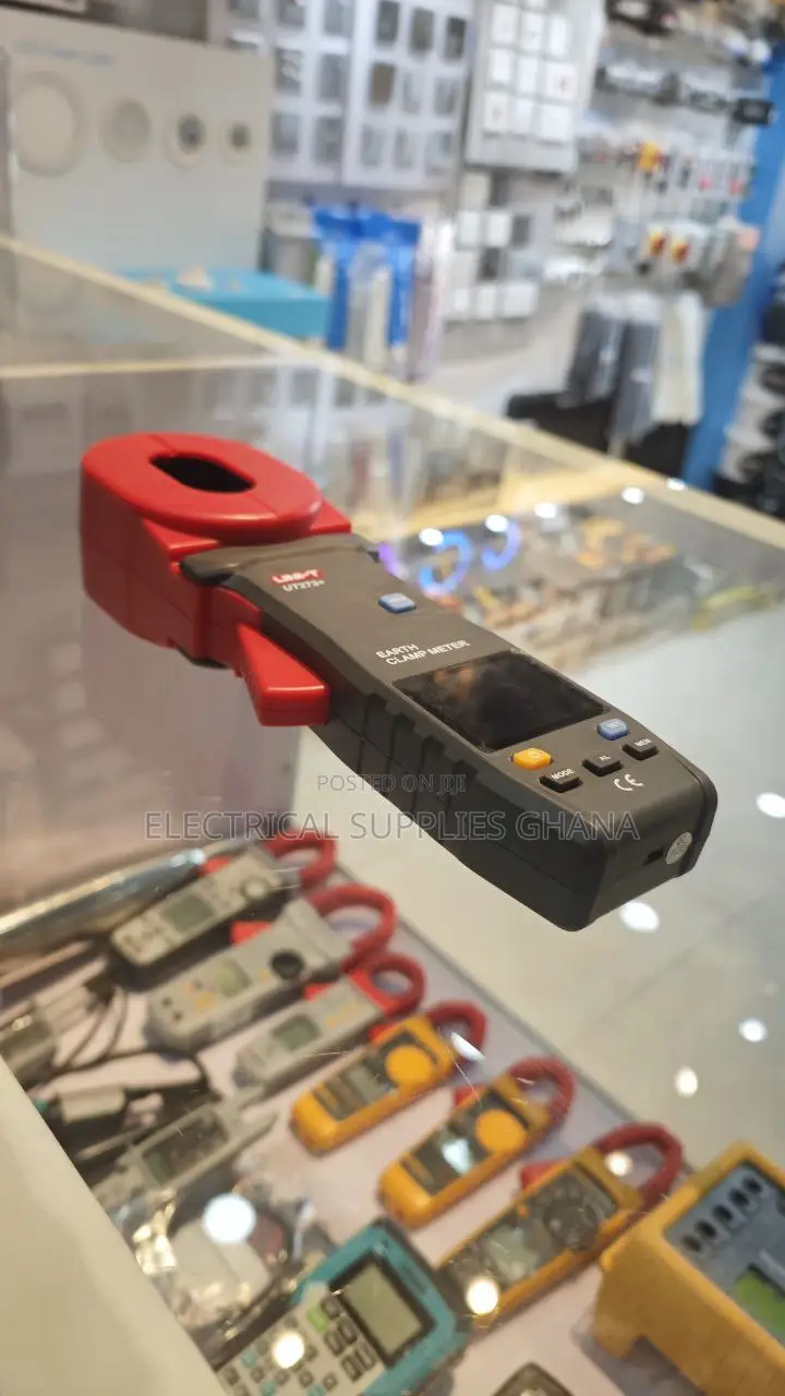 Uni-T Earth Clamp Tester for Ground Resistance Testing