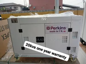 Silent Perkins Generator 20kva 20kva Best