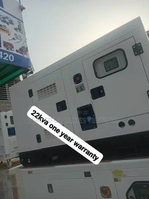 Qquality Performing Generator 22kva