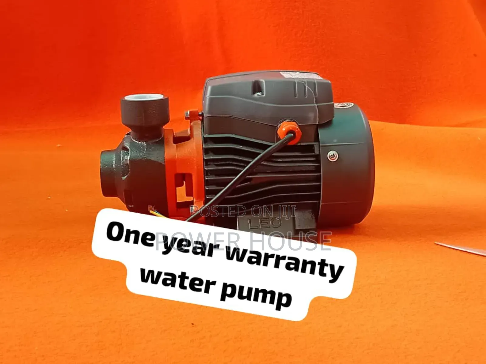 Stainless Steel 1inch Leo Water Water Pump 0.5hp