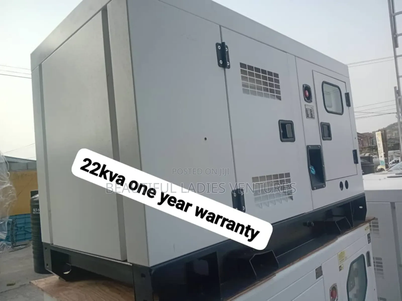 High Coporated Engine Generator Diesel 22kva