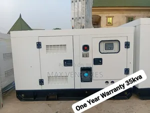 Perkins 35kva Diesel Generator 3phase Genset 35kva