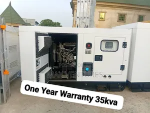 Long Lasting 35kva Diesel Generator Perkins Genset 35kva