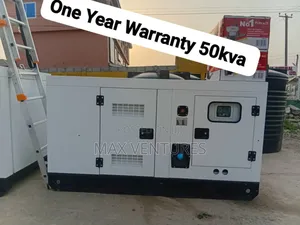 Perkins High Capacity 50kva Diesel Generator 50kw