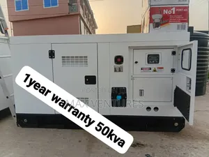 Perkins Automatic Diesel Generator 50kva Auto Control 50kw