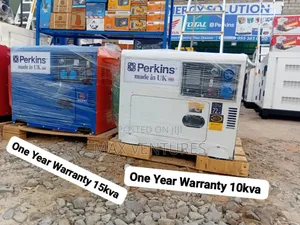 Fuel Saving 10kva Diesel Generator Silent Engine +Keystarter