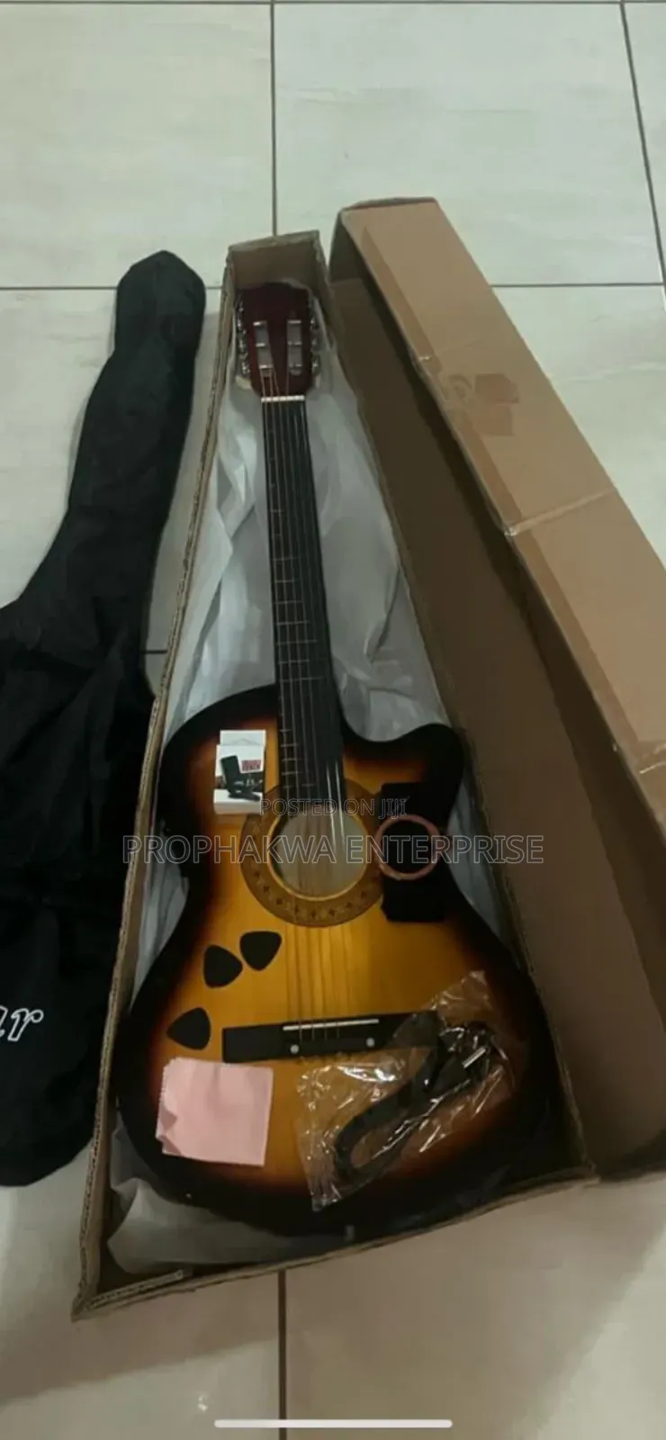 Semi Acoustic Guitar