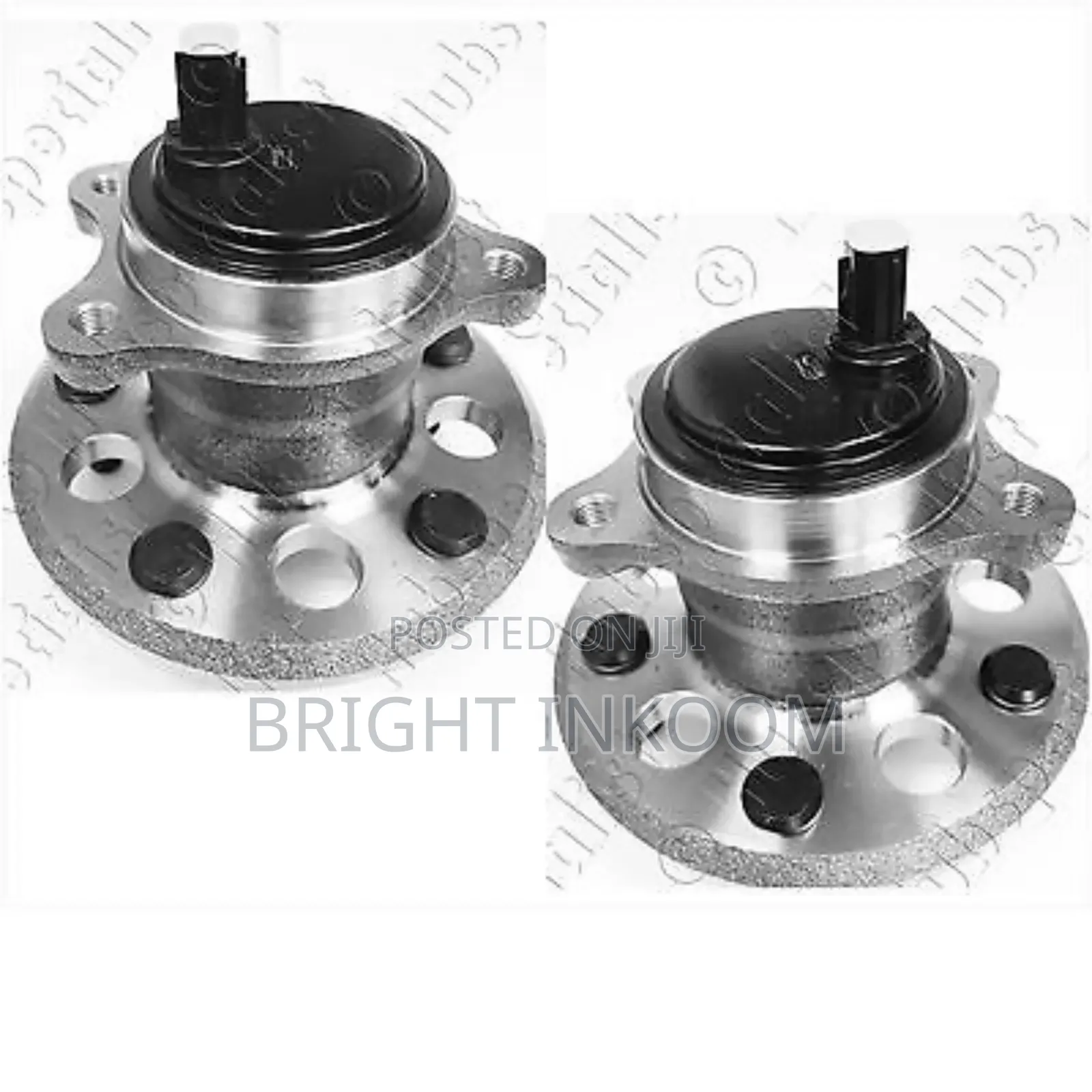 Toyota Camry 2015 Back Hub