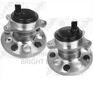 Toyota Camry 2015 Back Hub