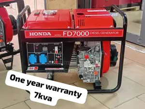 Productive 7kva Honda Diesel Generator 7000watt Honda Diesel