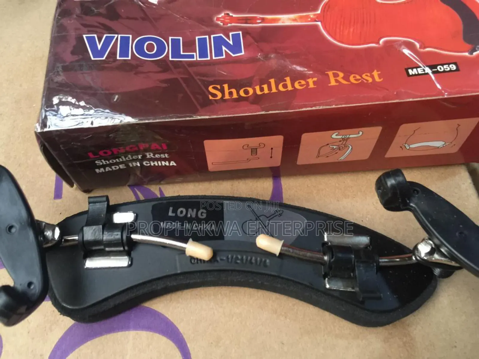 Violin Shoulder Rest