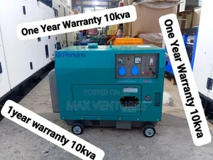 Wow Perkins 10kva Single Phase Diesel Generator Silent Model