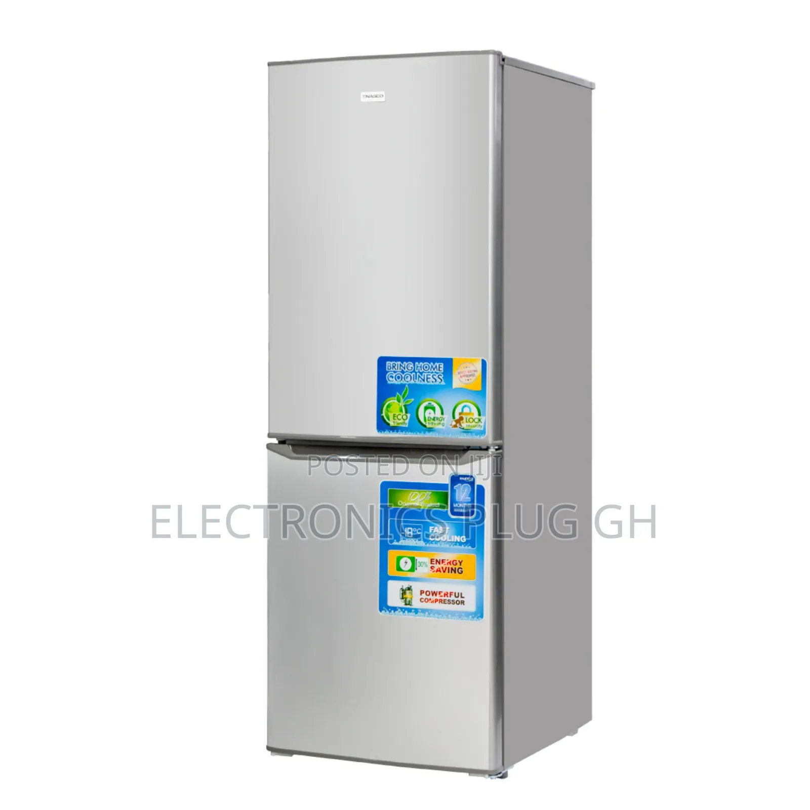 Nasco 207l Bottom Freezer