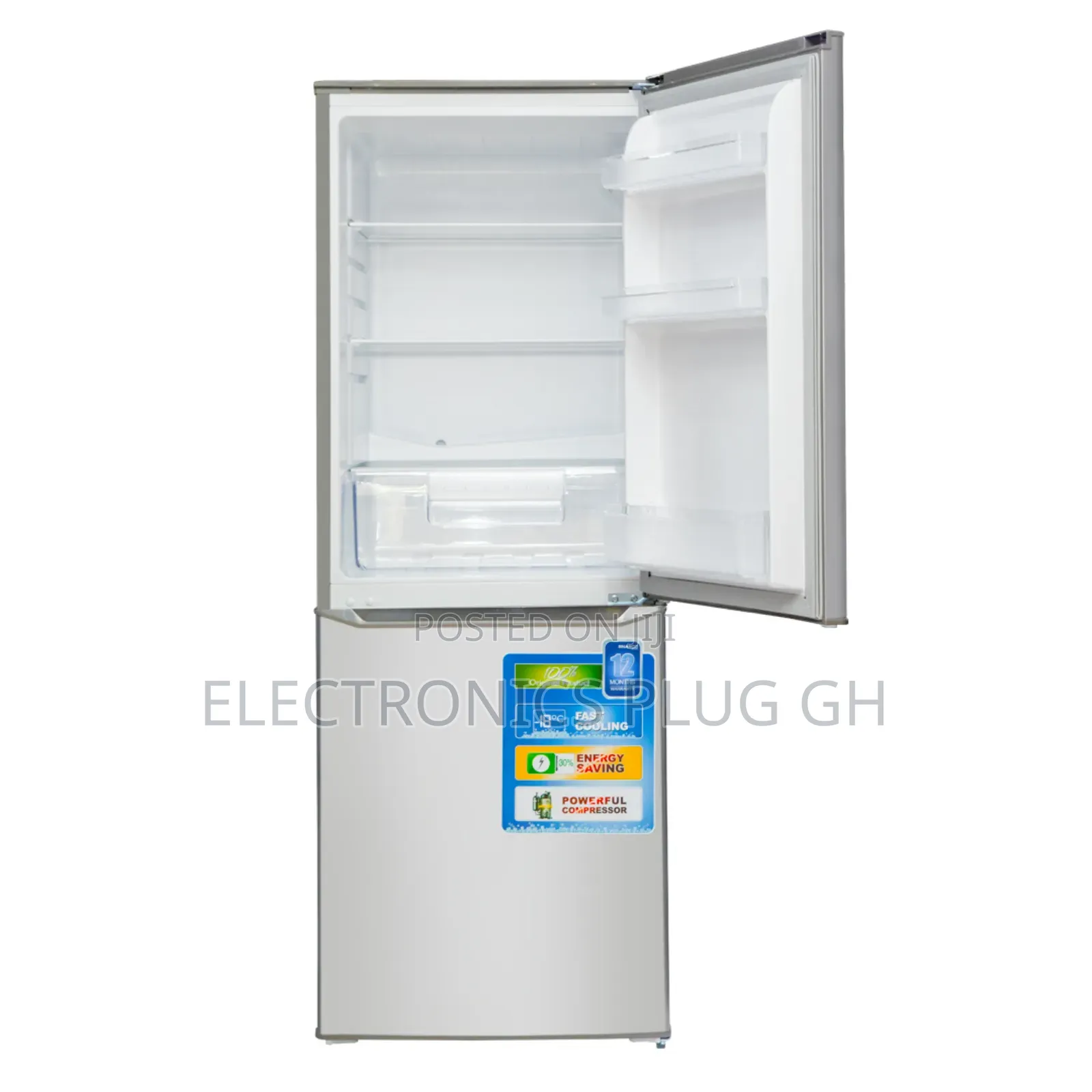 Nasco 207l Bottom Freezer