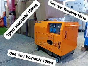 Upgraded Perkins 10kva Diesel Generator With Keystart 10kw