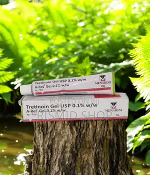 Original a Ret Tretinoin Gel Usp 0.1%, 0.025% (From India)