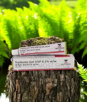 Original a Ret Tretinoin Gel Usp 0.1%, 0.025% (From India)