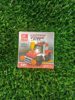 Building Blocks Figures Bricks Mini Size City Car Model