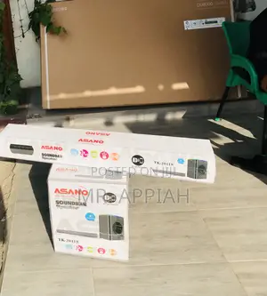 Best Asano 2043 Wireless Sound Bar With Subwoofer(Black).