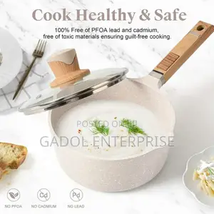 Non Stick Granite Cookware Free Ladles Cleaning Sponges