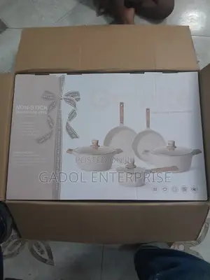 Non Stick Granite Cookware Free Ladles Cleaning Sponges
