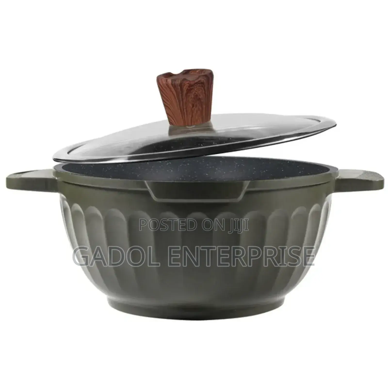 Diecast Marble Non Stick Cookware