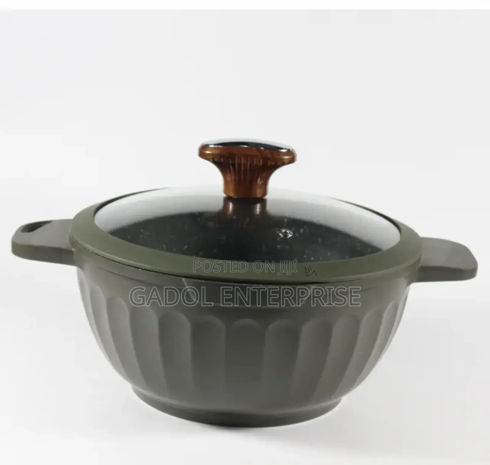 Diecast Marble Non Stick Cookware