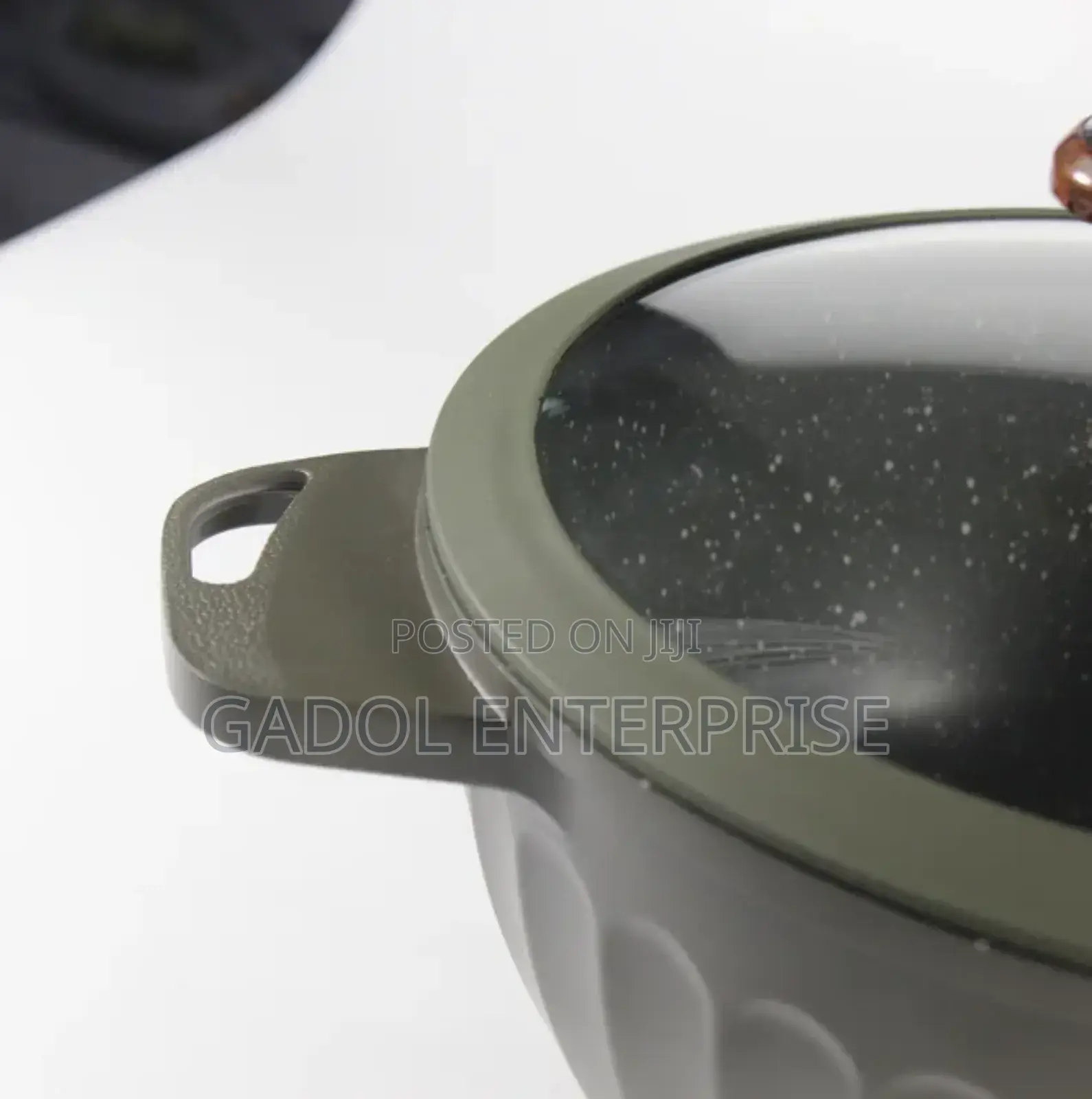 Diecast Marble Non Stick Cookware