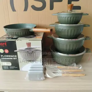 Diecast Marble Non Stick Cookware