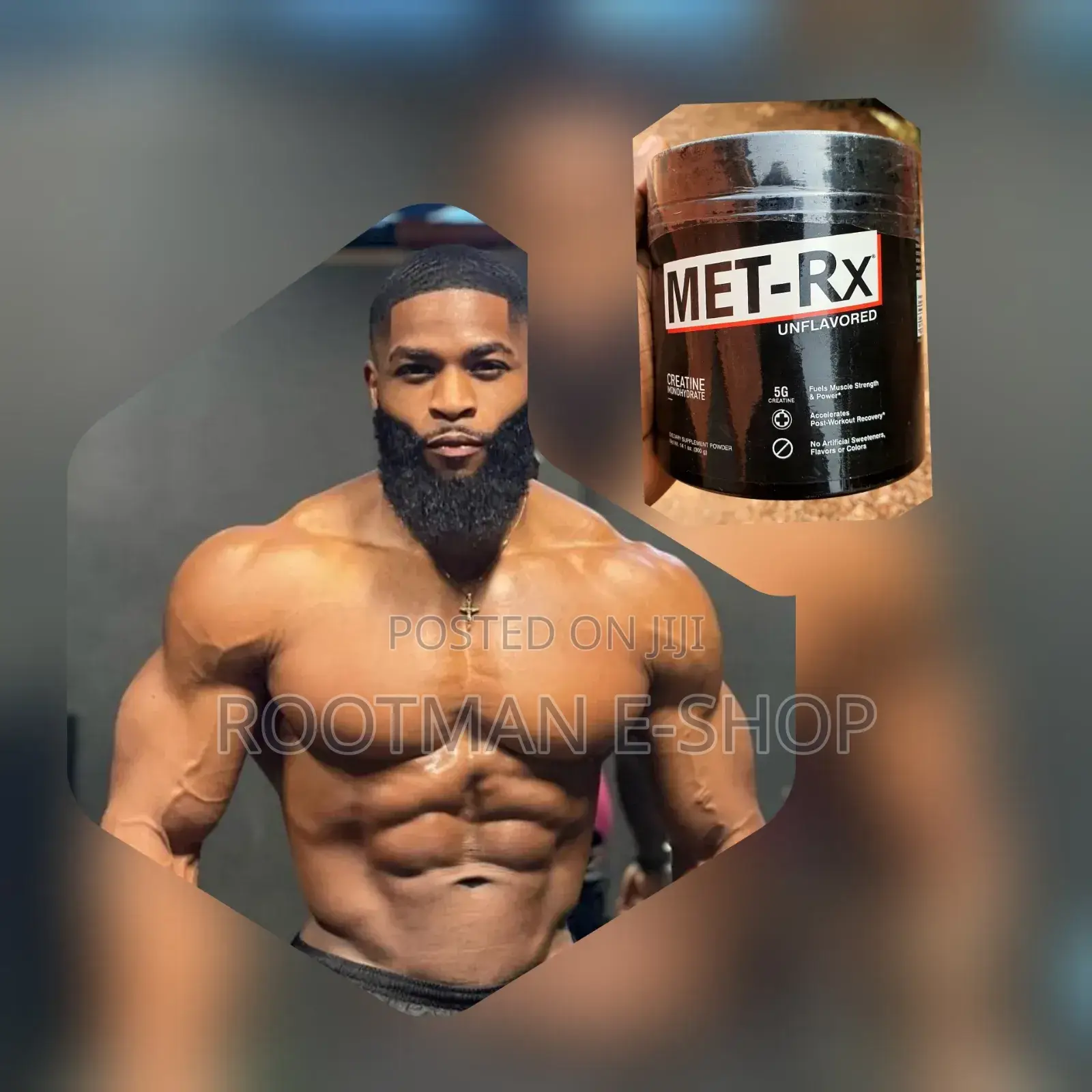 Dietary Supplements Powder (Monohydrate Creatine Metrx)