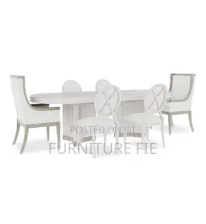 Warlington Dining Set (Table,6 Chairs + Credenza From Macy’S