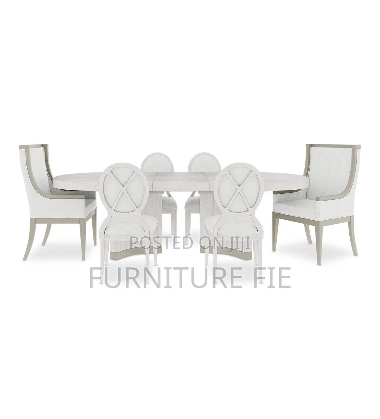 Warlington Dining Set (Table,6 Chairs + Credenza From Macy’S