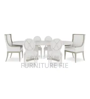 Warlington Dining Set (Table,6 Chairs + Credenza From Macy’S
