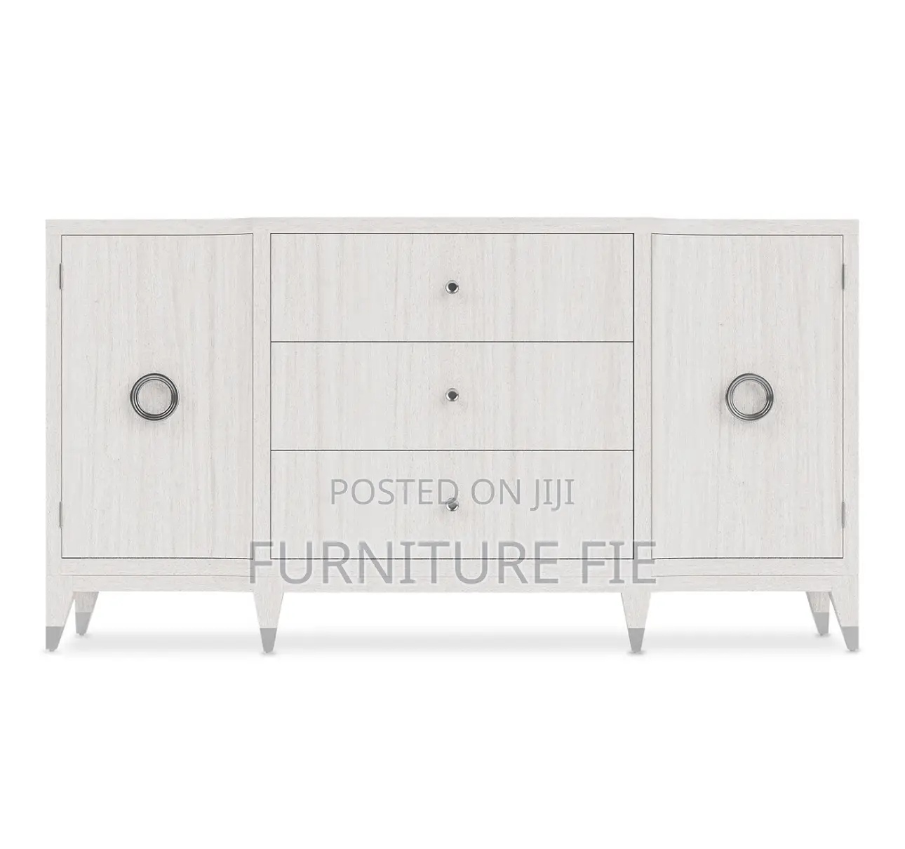 Warlington Dining Set (Table,6 Chairs + Credenza From Macy’S