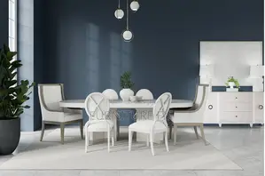 Warlington Dining Set (Table,6 Chairs + Credenza From Macy’S