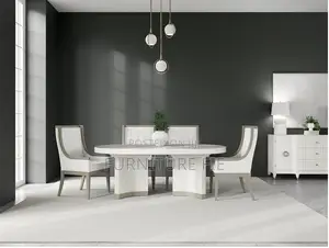 Warlington Dining Set (Table,6 Chairs + Credenza From Macy’S